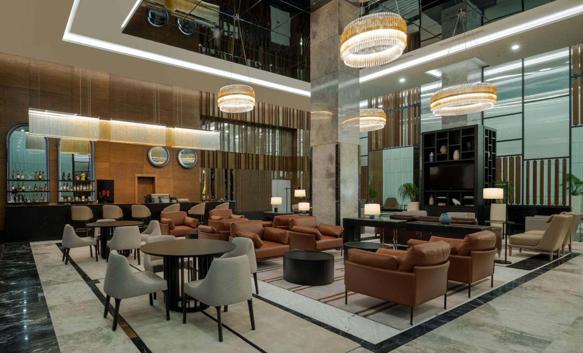 Doubletree By Hilton Manisa Exterior foto