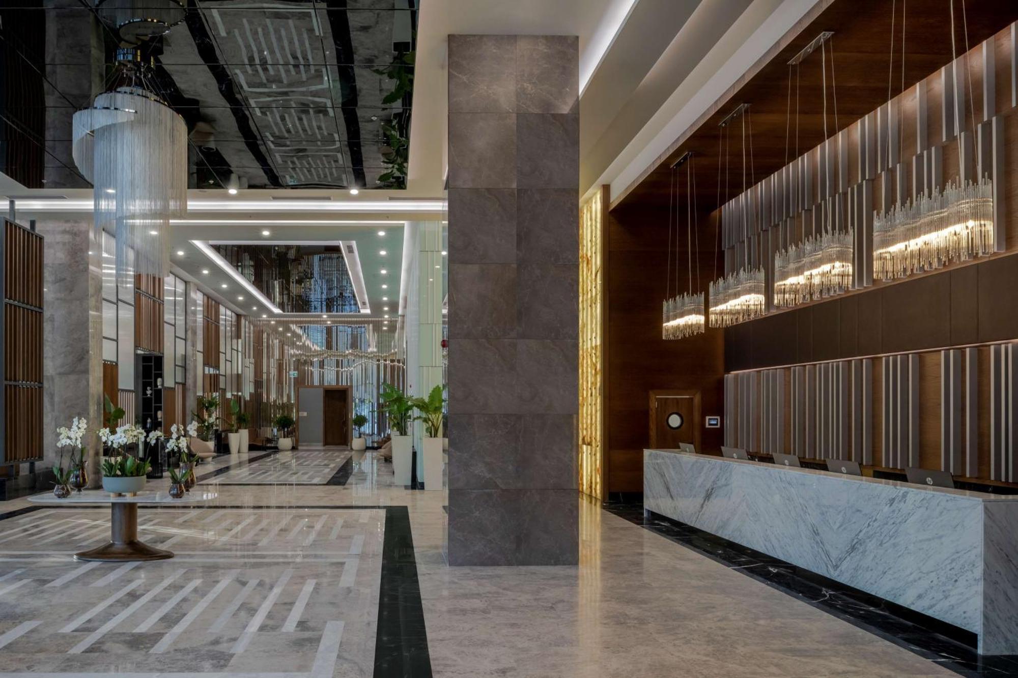 Doubletree By Hilton Manisa Exterior foto