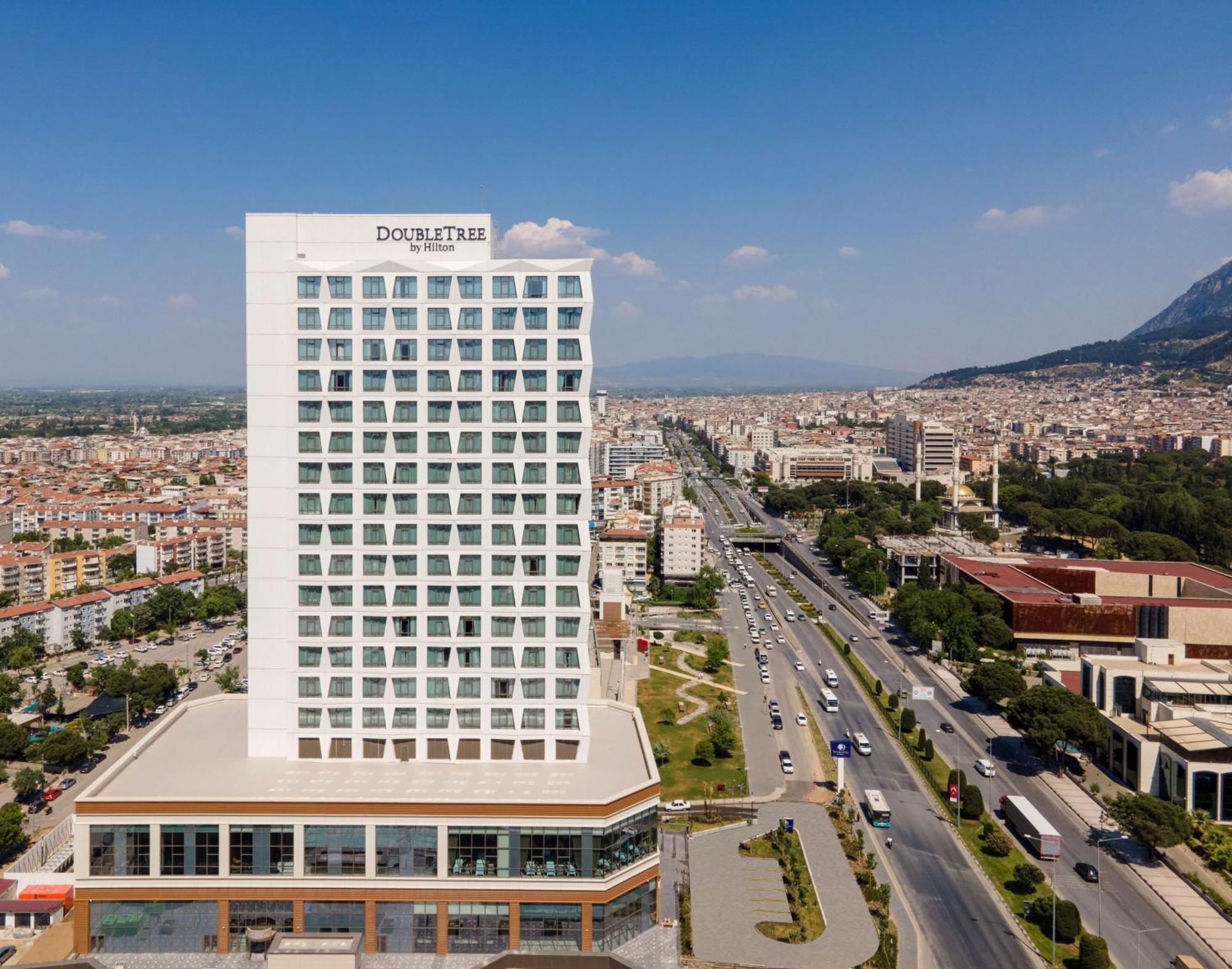 Doubletree By Hilton Manisa Exterior foto