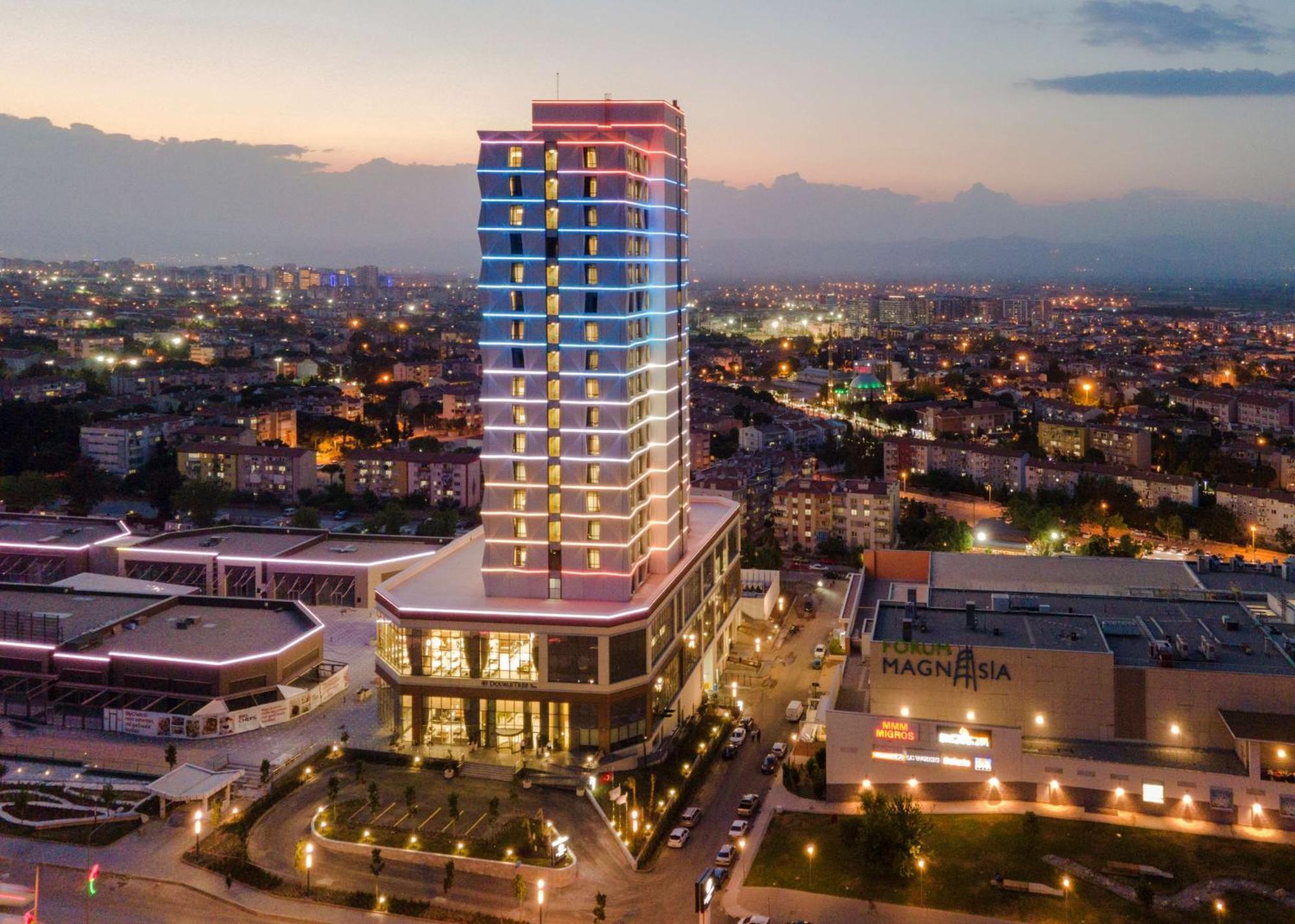 Doubletree By Hilton Manisa Exterior foto